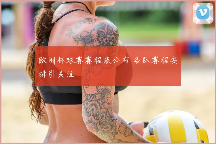 欧洲杯球赛赛程表公布 各队赛程安排引关注
