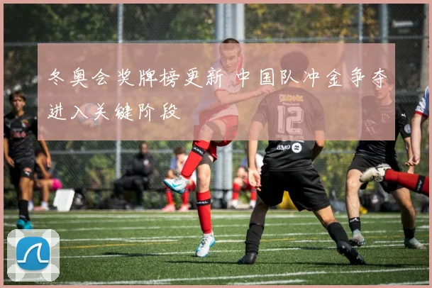 冬奥会奖牌榜更新 中国队冲金争夺进入关键阶段