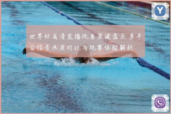世界杯高清直播观看渠道盘点 多平台信号画质对比与观赛体验解析